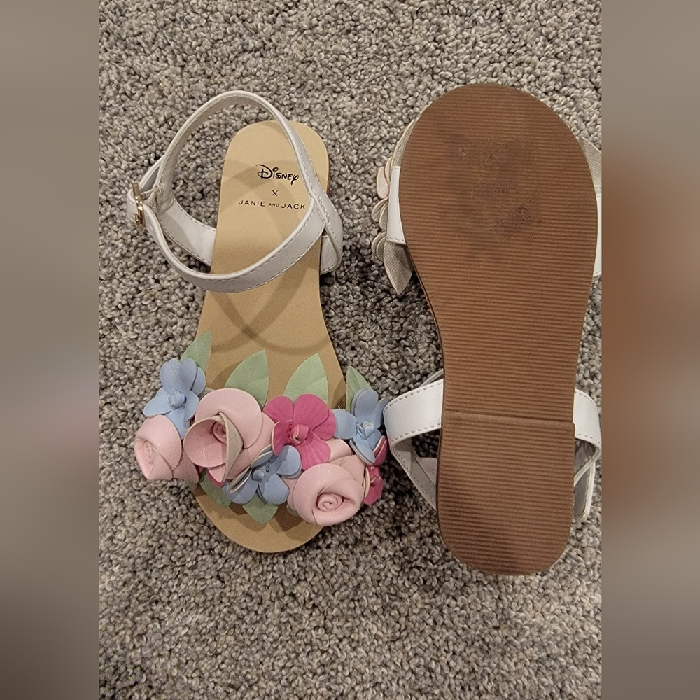 Janie and jack sandals